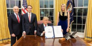 President Trump Signing of the National Quantum Initiative Act