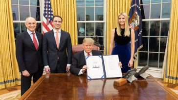 President Trump Signing of the National Quantum Initiative Act