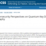 NSA Cybersecurity Perspectives