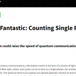 NIST Count Single Photons