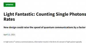 NIST Count Single Photons
