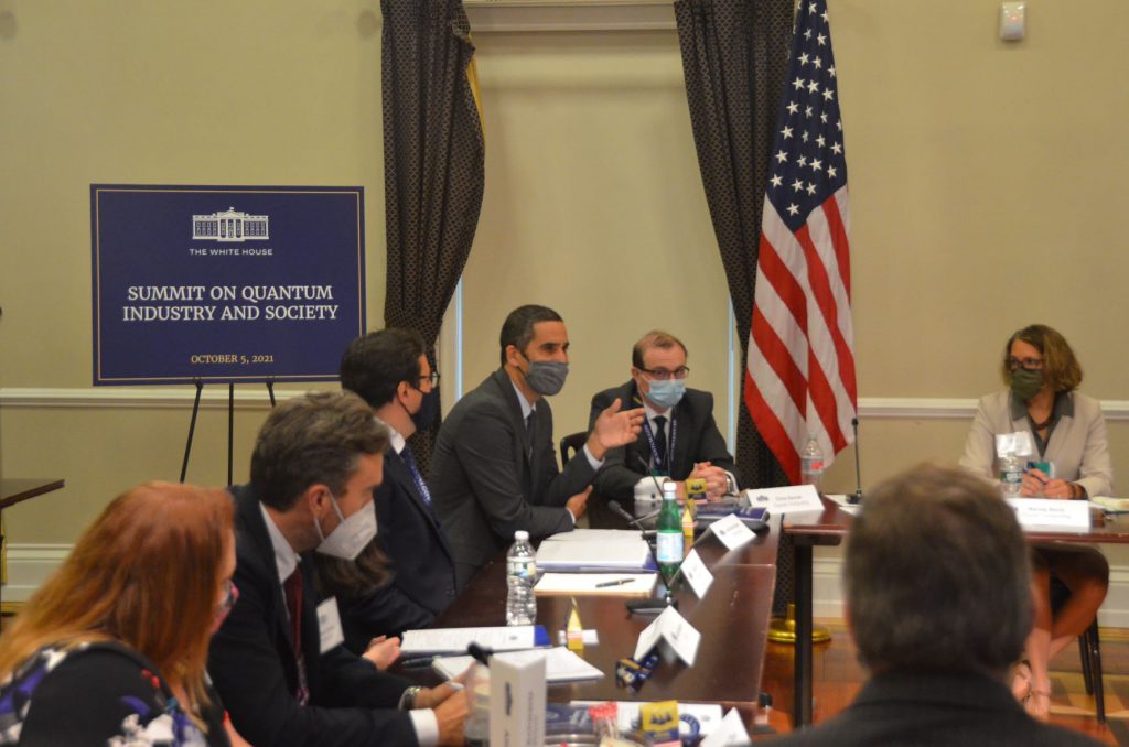 WH Summit on Quantum Industry and Society