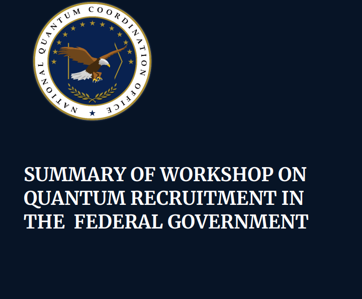 Workshop on Quantum Recruitment in Government