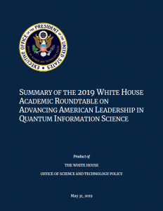 White House Academic Roundtable