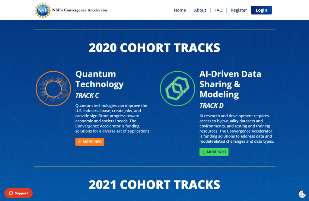 NSF Convergence Accelerator
