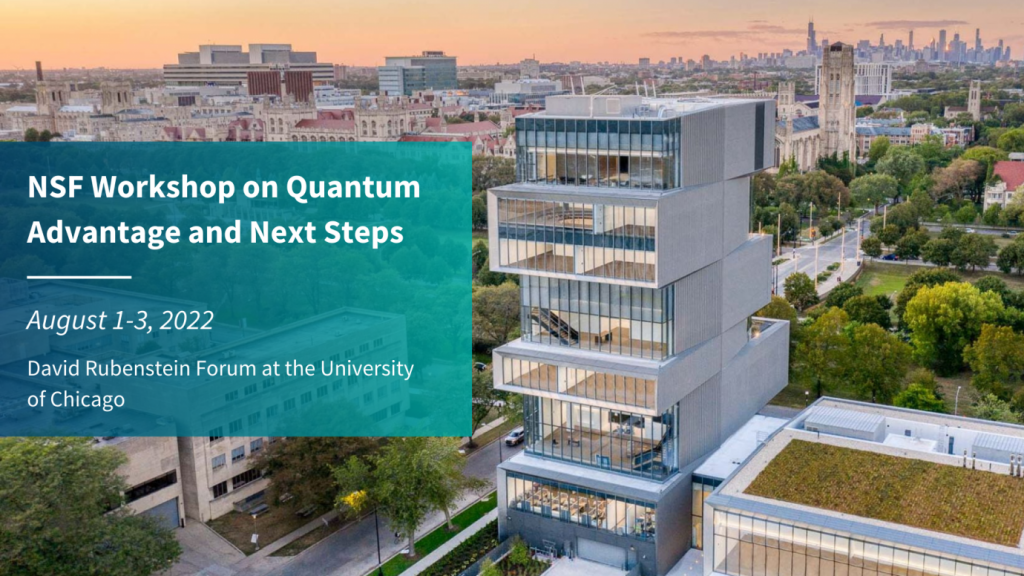 NSF Workshop on Quantum Advantage and Next Steps