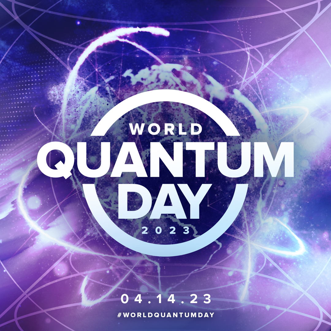World Quantum Day 2023 Graphics - National Quantum Initiative