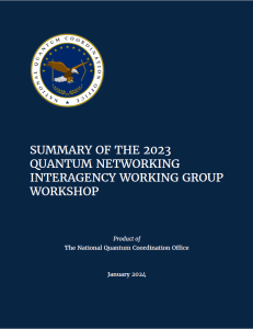 2023 QN IWG Workshop Summary Front Cover