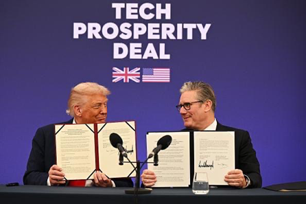 MEMORANDUM OF UNDERSTANDING Between the Government of the United States of America and the Government of the United Kingdom of Great Britain and Northern Ireland regarding Science and Technology Partnership Securing Quantum Advantage