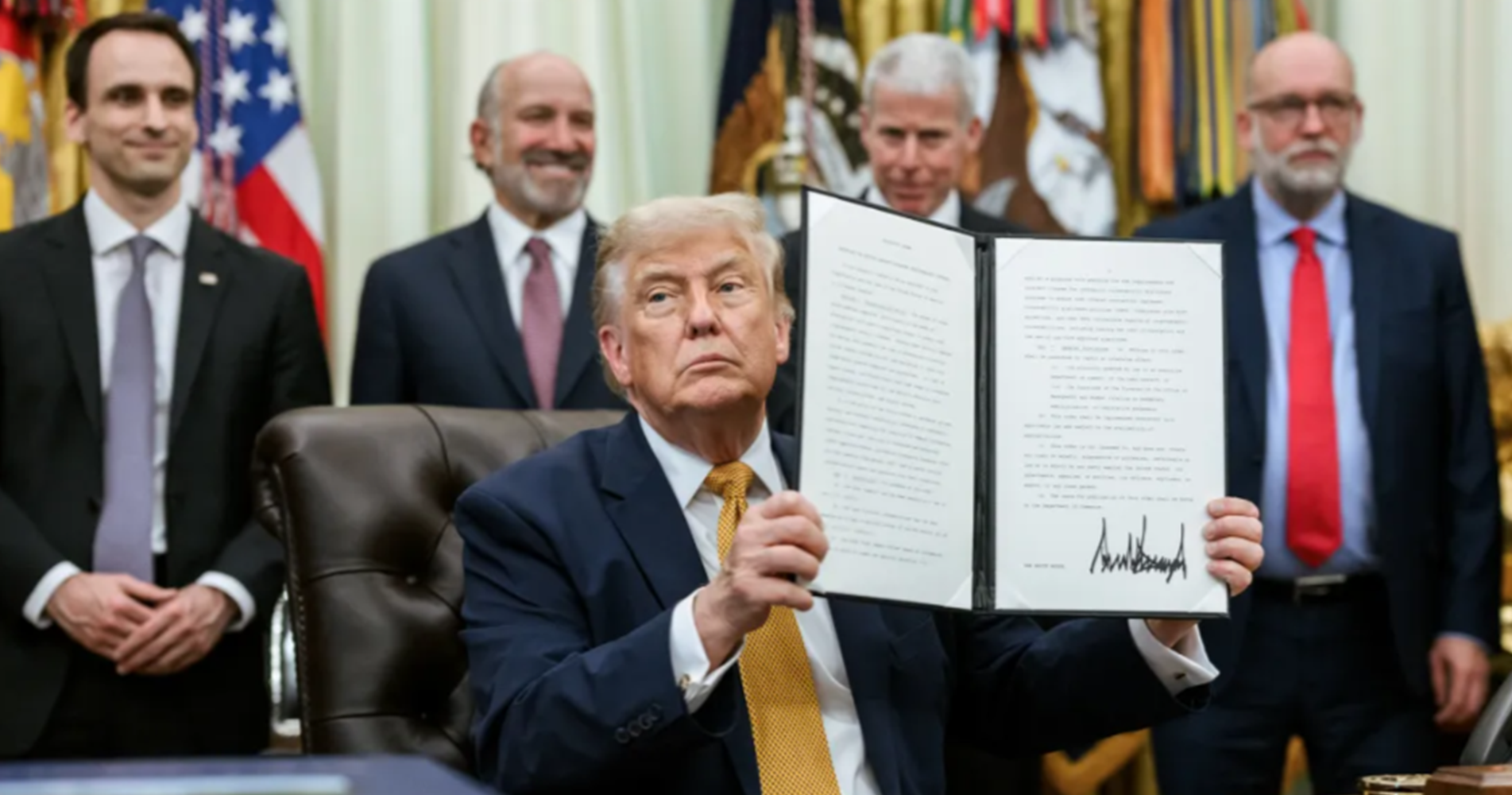 PRESIDENT TRUMP SIGNS EXECUTIVE ORDER USHERING IN THE NEXT FRONTIER OF QUANTUM INNOVATION