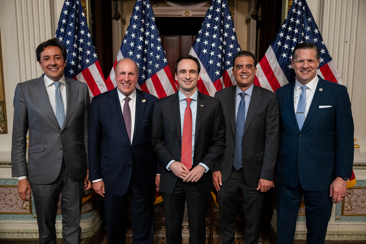 Federal leaders at the White House Summit on American Quantum Innovation